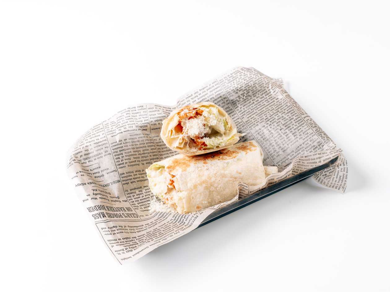 Caesar tortilla