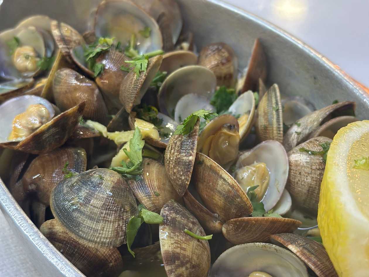 Clams Bulhão Pato Style