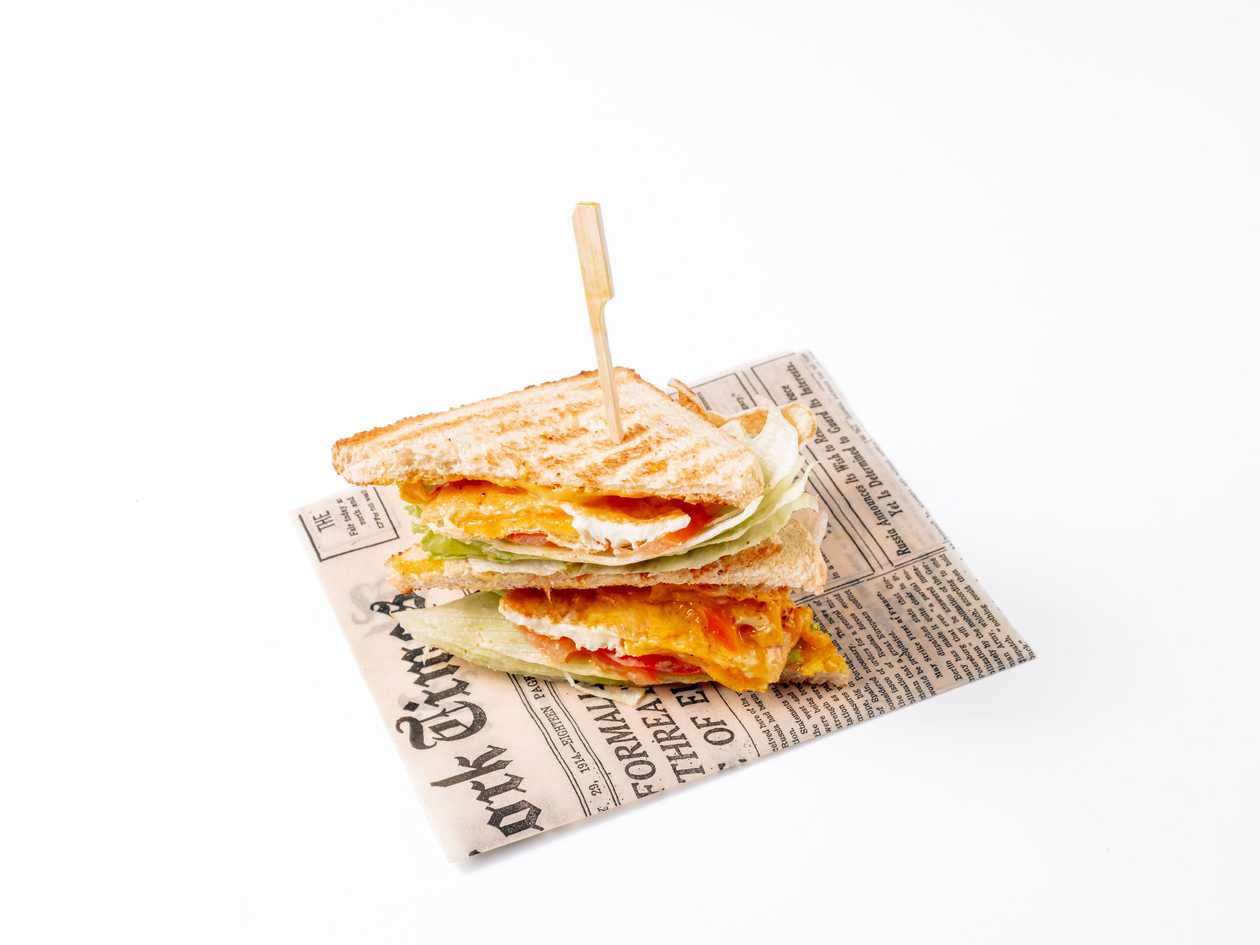 Egg & cheese sandwich