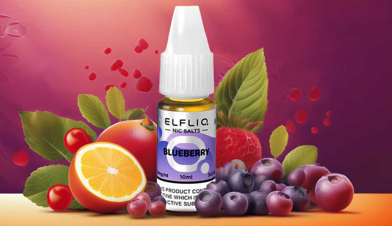 Nic Salts BLUEBERRY