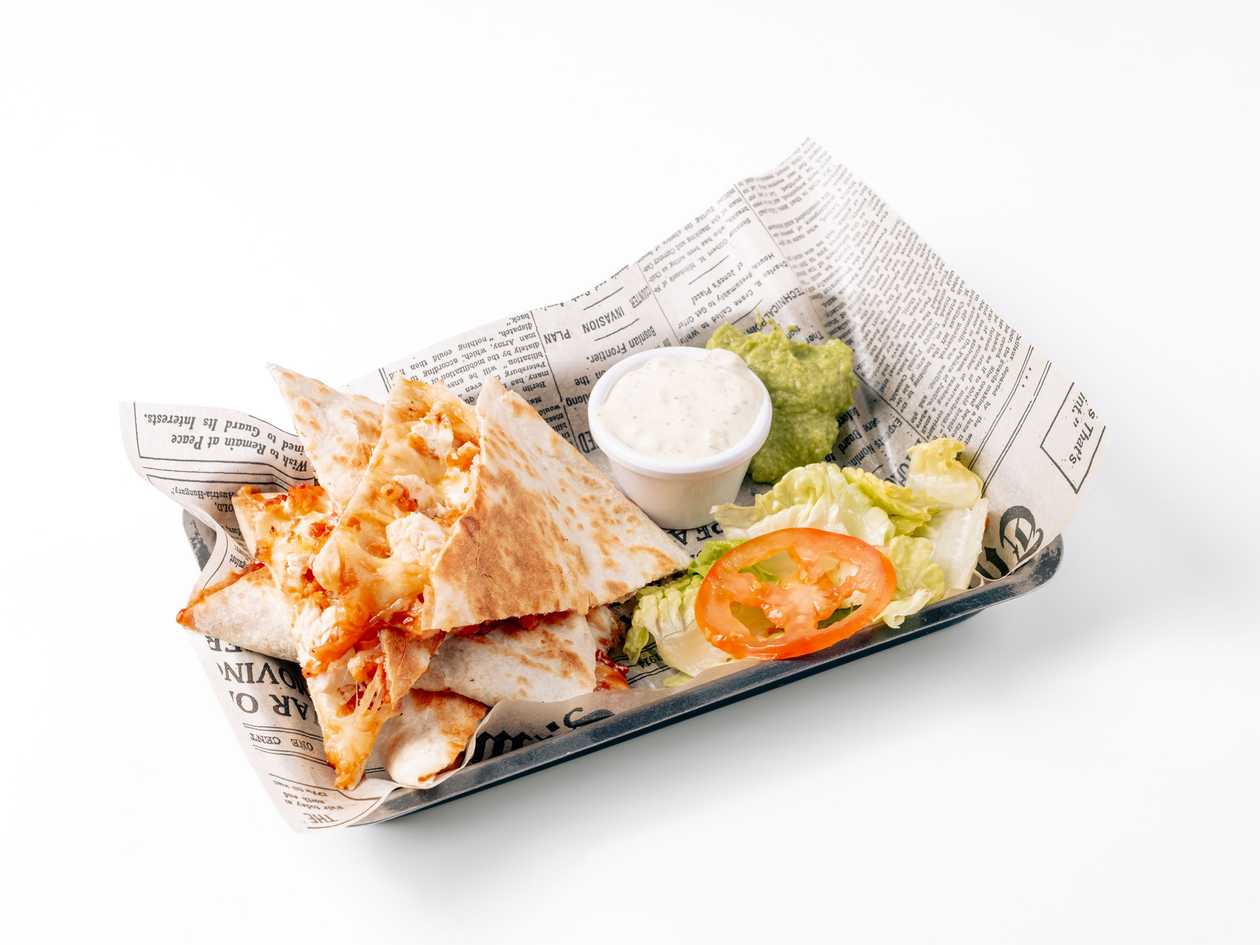 Kuřecí quesadilla