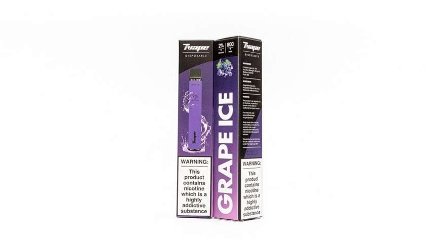 7 Monnpo Grape Ice, 800puffs