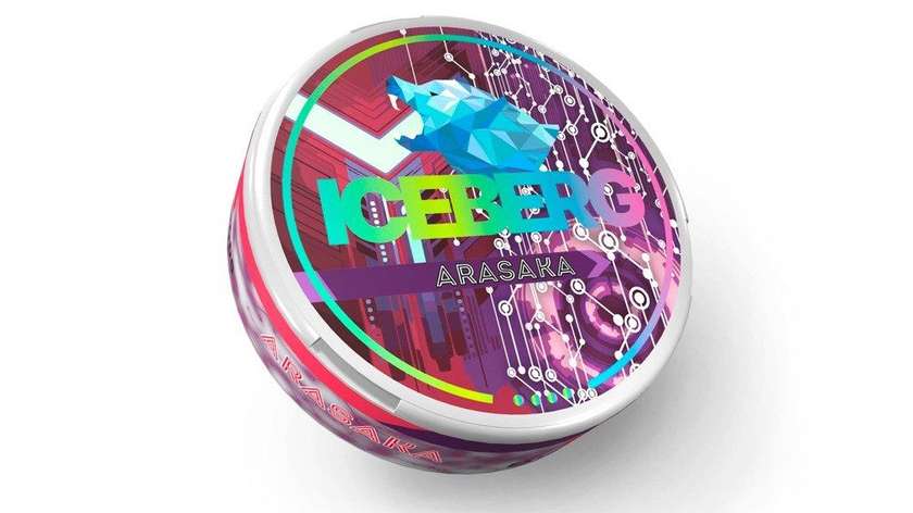 ICEBERG Snus Arasaka 100mg