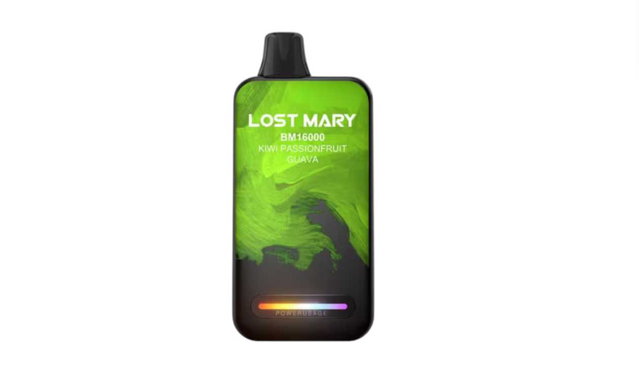 LOST MARY BM Kivi Marakuya Quava 16000
