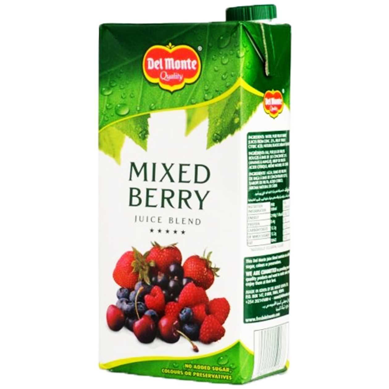 DKL DELMONTE MIXED BERRY 1L