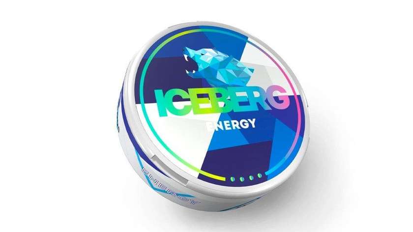 ICEBERG Energy Snus 16g
