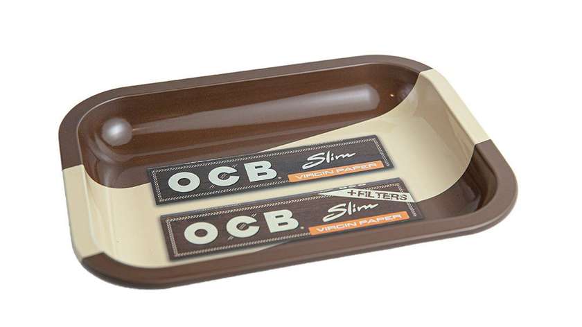 OCB Metal Tray With Cover Limited Edition