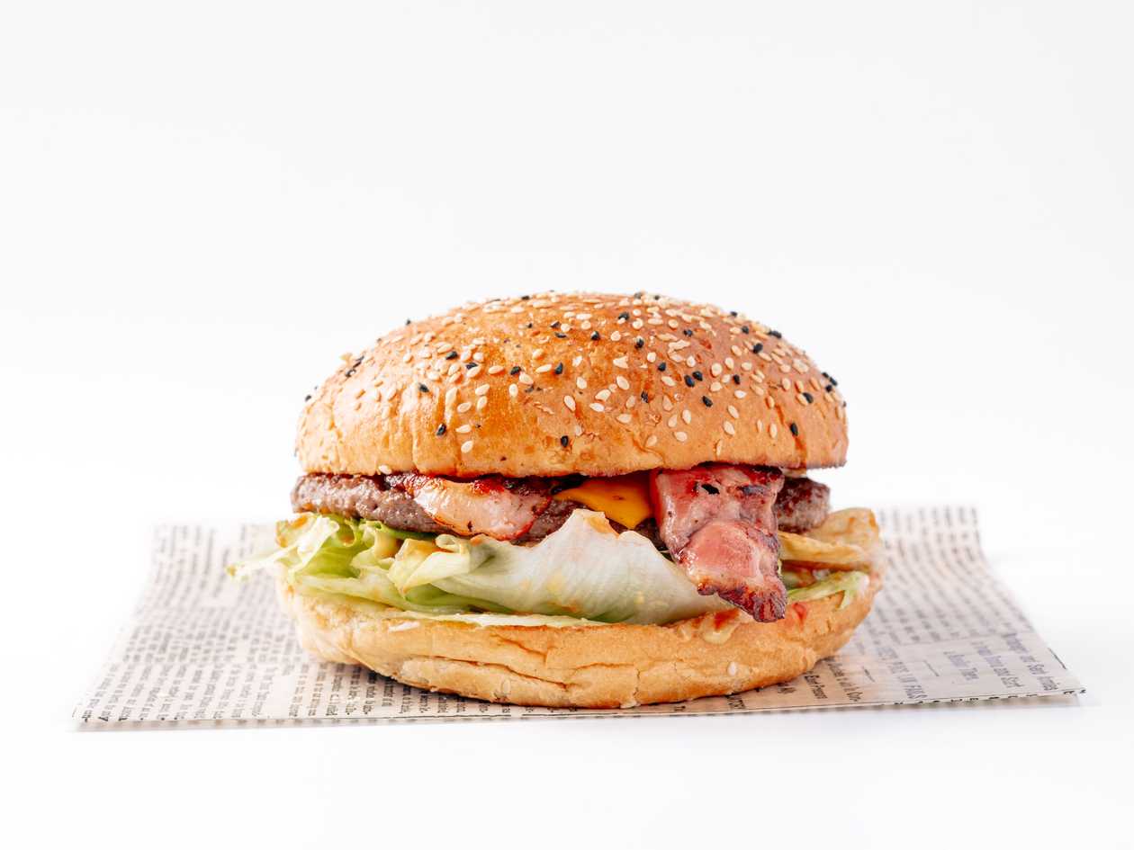 Bacon cheeseburger