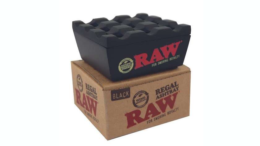 RAW Regal Windproof Metal Ashtray