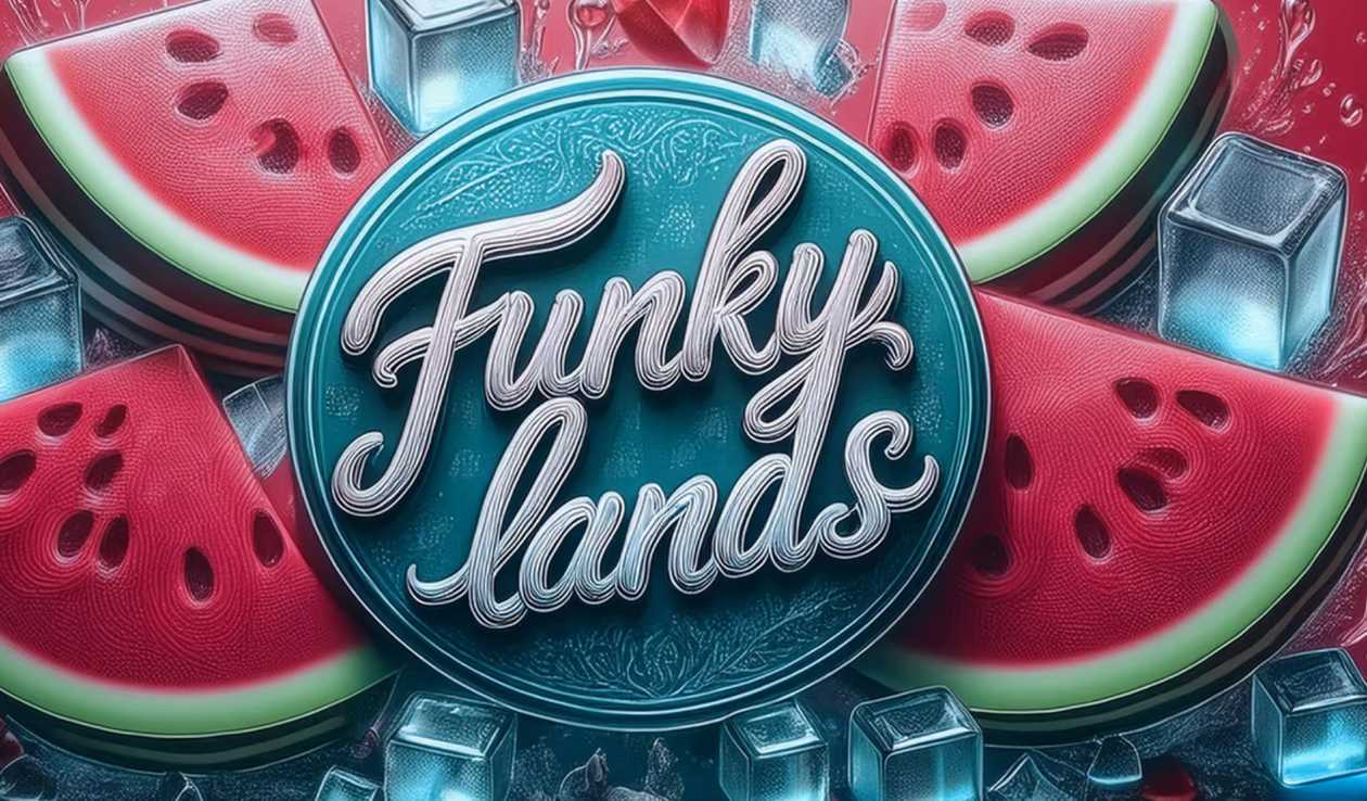 FUNKY LANDS LANDER Katrige Buzlu Qarpız