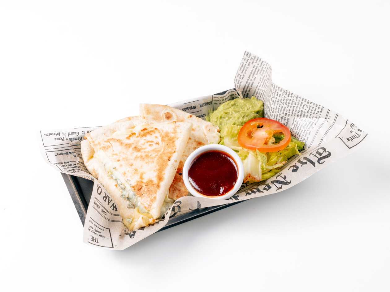 Sýrová quesadilla