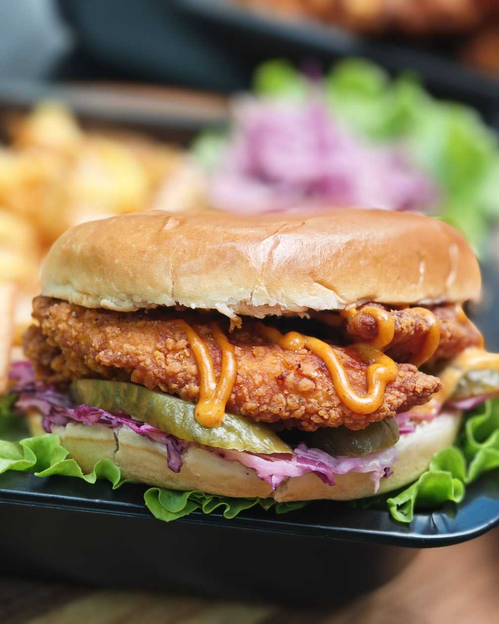 Crispy Nashville Burger