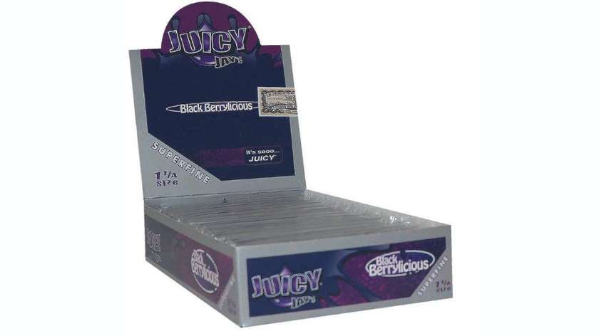 Juicy Jay's Fine Black Berrylicious 1/4