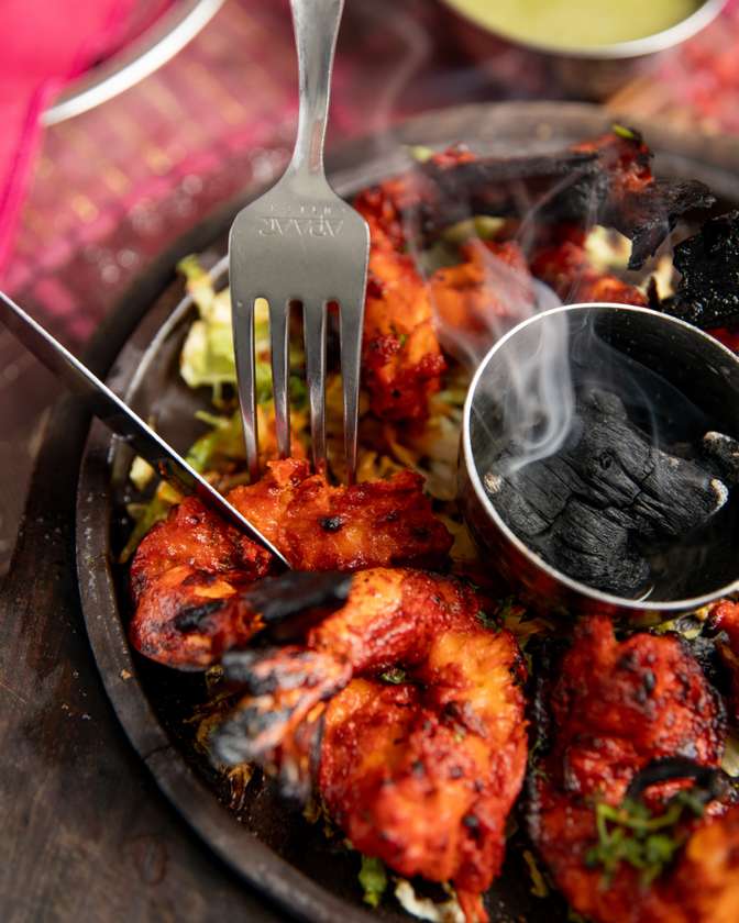 Prawn Tikka