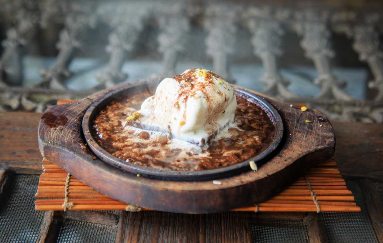 Sizzling Brownie