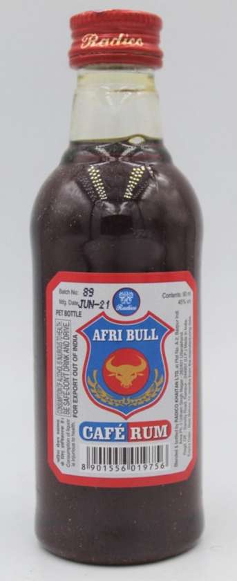 Afri bull Cafe Rum