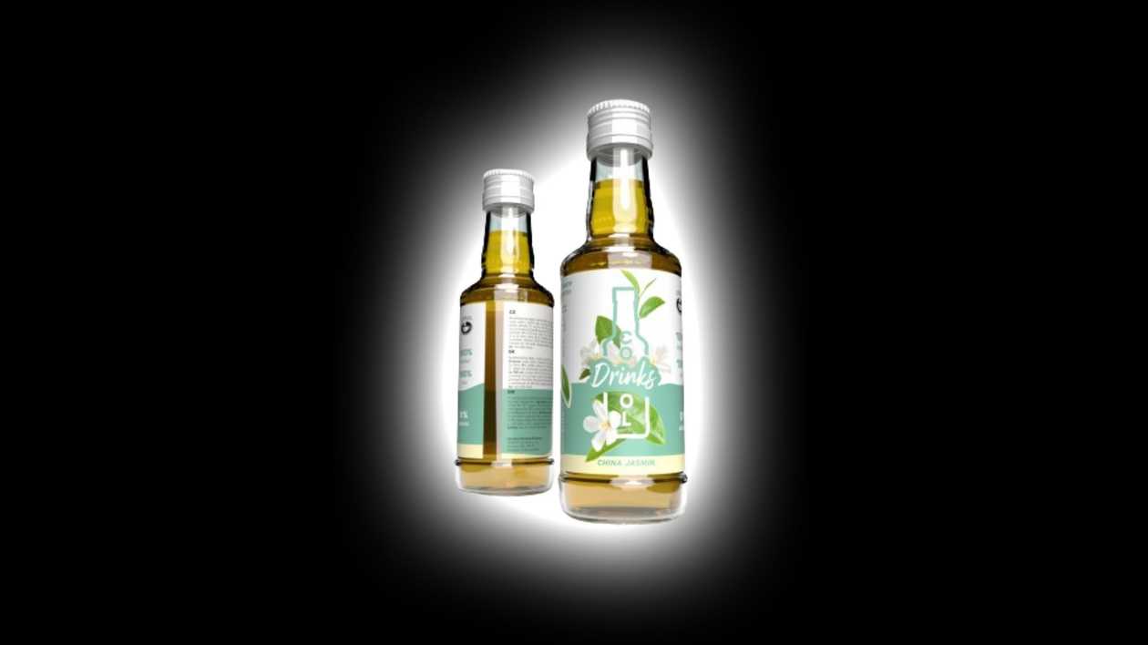 Cold Brew Green Tea Jasmin
