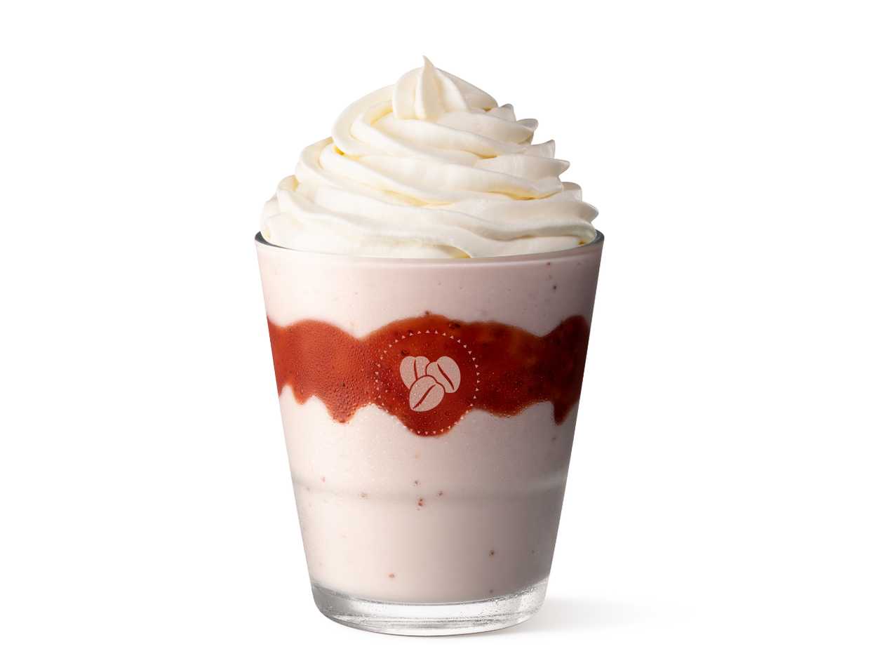 Strawberry Frappé