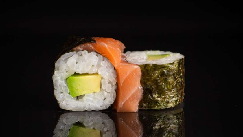 405 Sake avokado maki