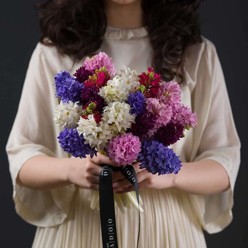 Mixed Hyacinth Bouquet
