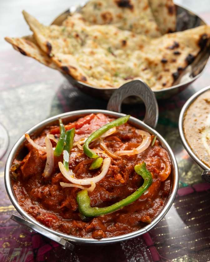 Fiery Prawn Masala