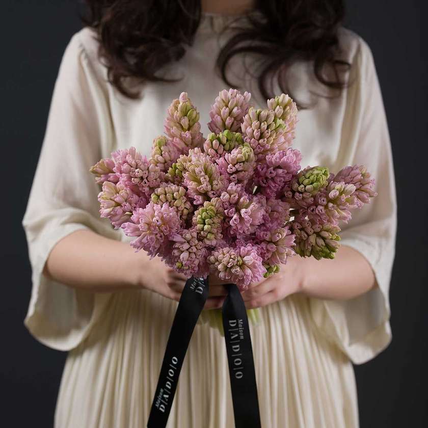 Pink Hyacinth Bouquet