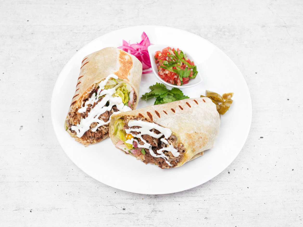 Great Burrito z Kurczakiem