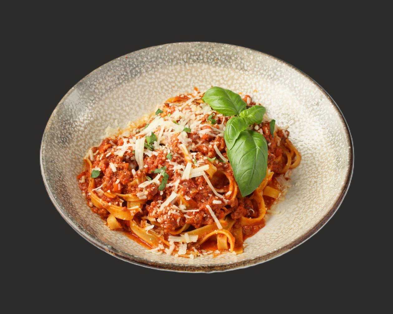 Tagliatelle bolognese
