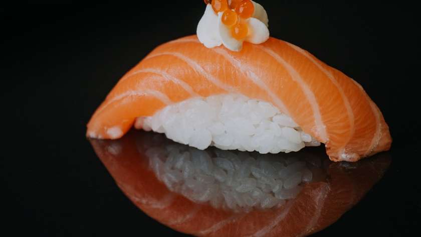 363 Nigiri Sake cheese