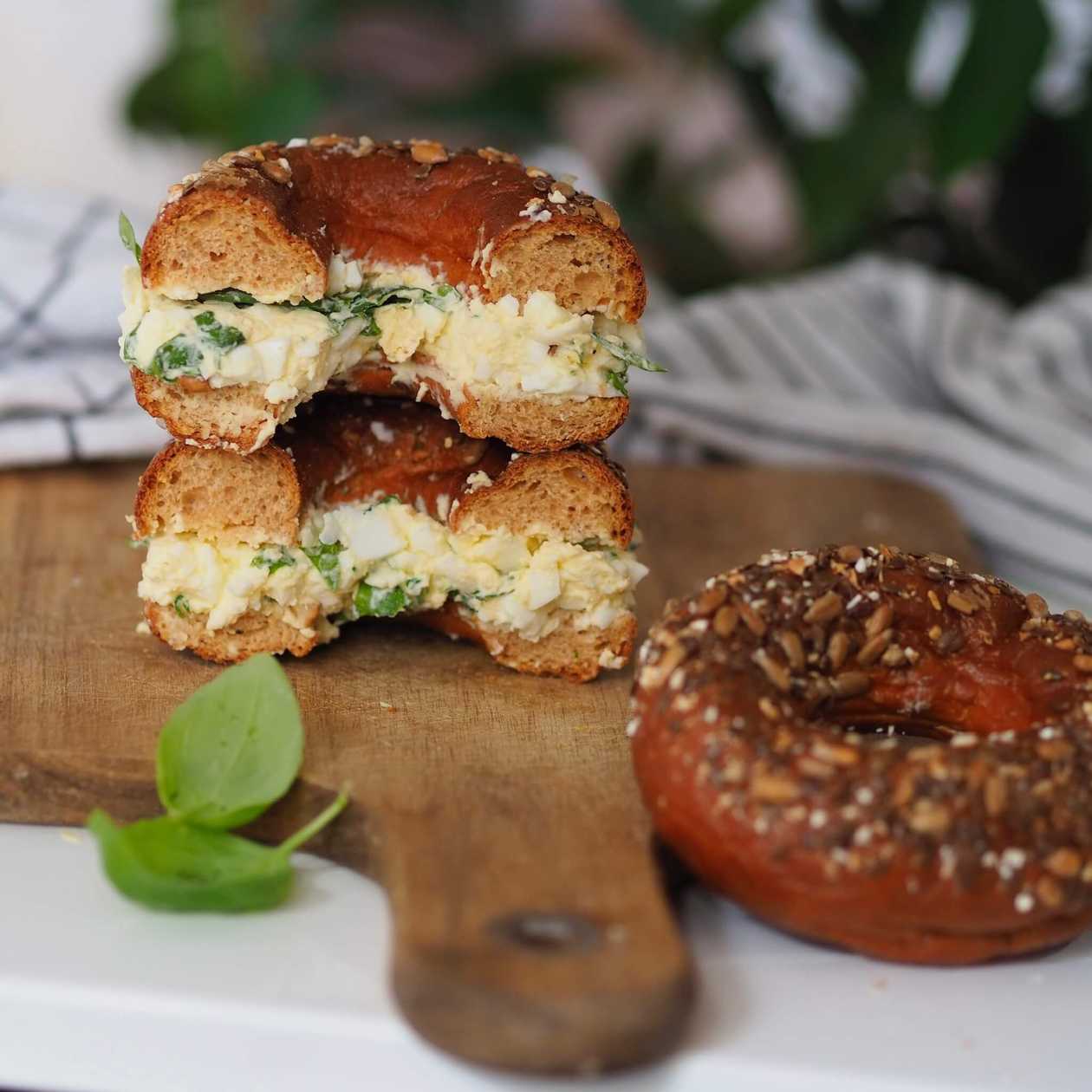 Cheesy egg grilled