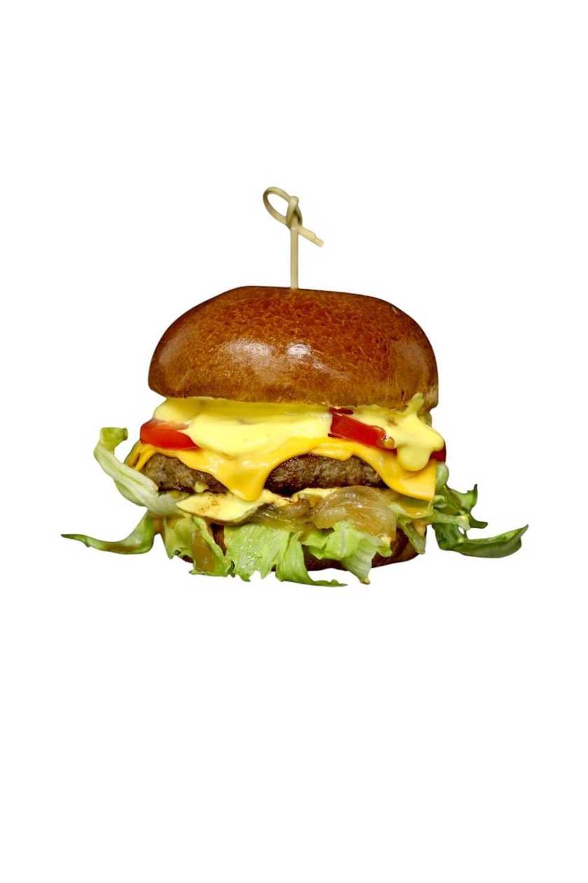 Extra Cheesy Burger