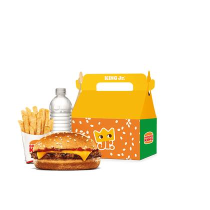 King Jr® Cheeseburger