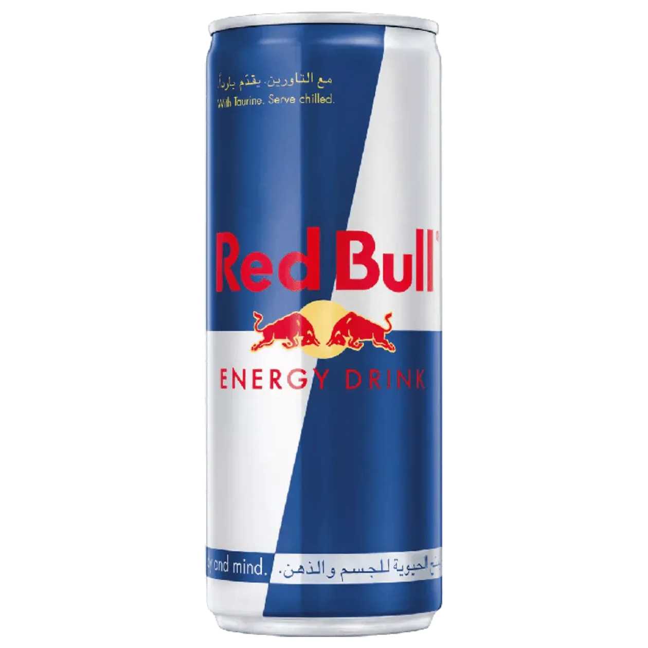 REB BULL ENERGY DRINK 250 ML
