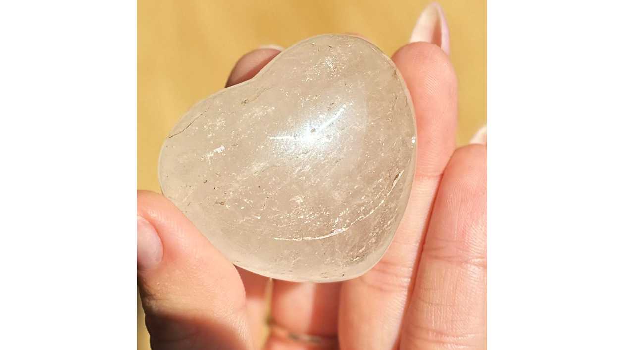 Seraphic Core ~ Clear Quartz Heart💖✨