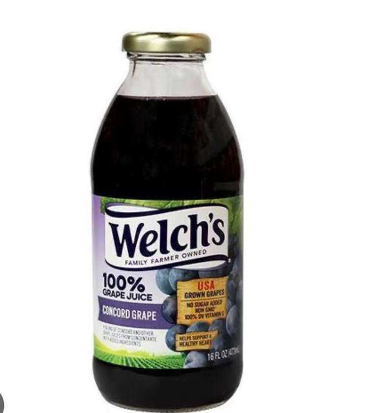 Welch's grape drink
