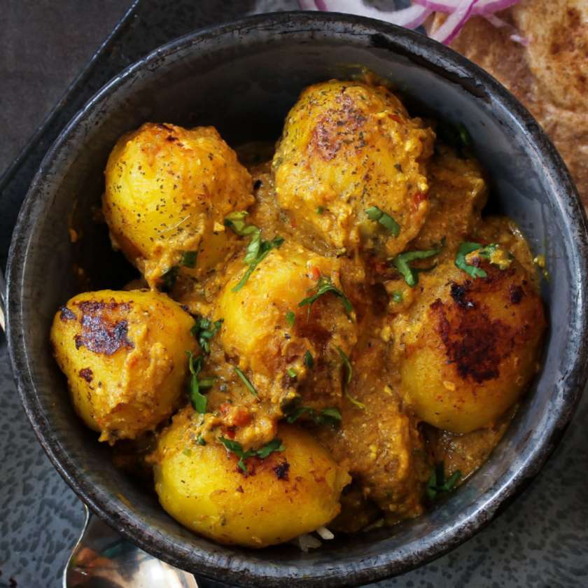 Dum Aloo Punjabi