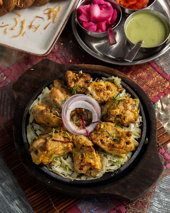 Chicken Malai Tikka