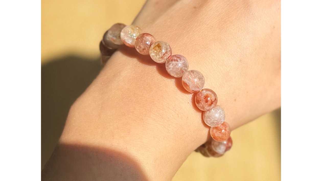 Ancient Flame Quartz Bracelet🔥