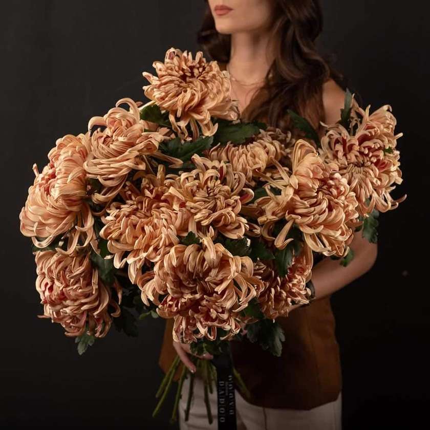 Cream Chrysanthemum Bouquet