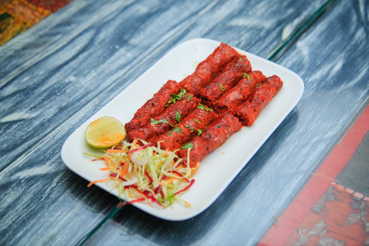 Mutton Seekh Kebab