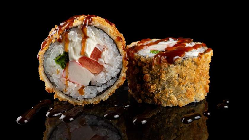 801x2 Surimi hot maki