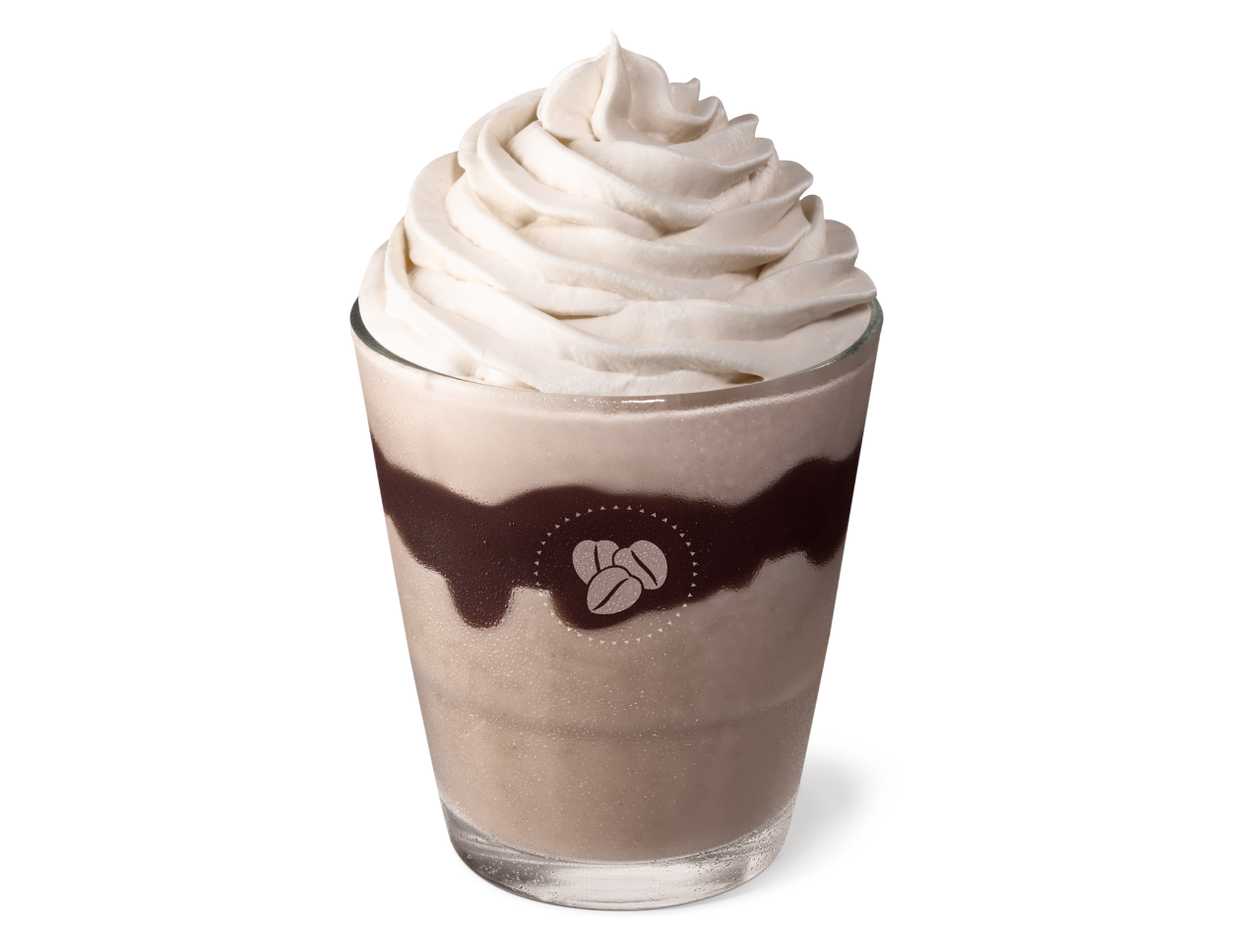 Chocolate Fudge Brownie Frappé