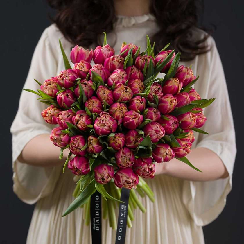 Pink Tulip Bouquet