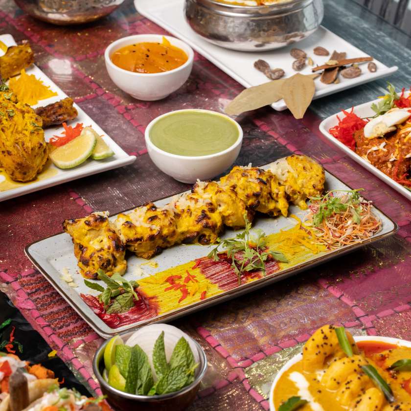 Hyderabadi Paneer Tikka
