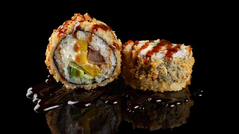 804 Sakana Hot maki
