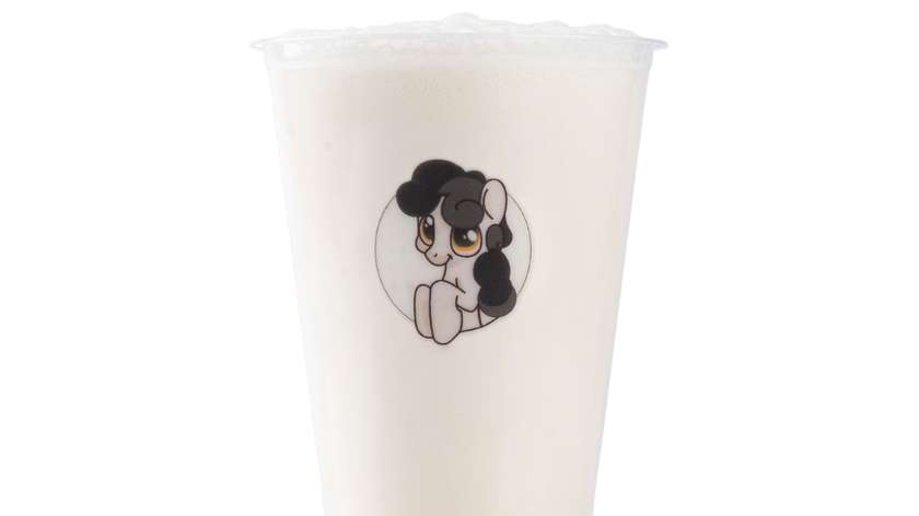 Milkşeyk Çiyələk