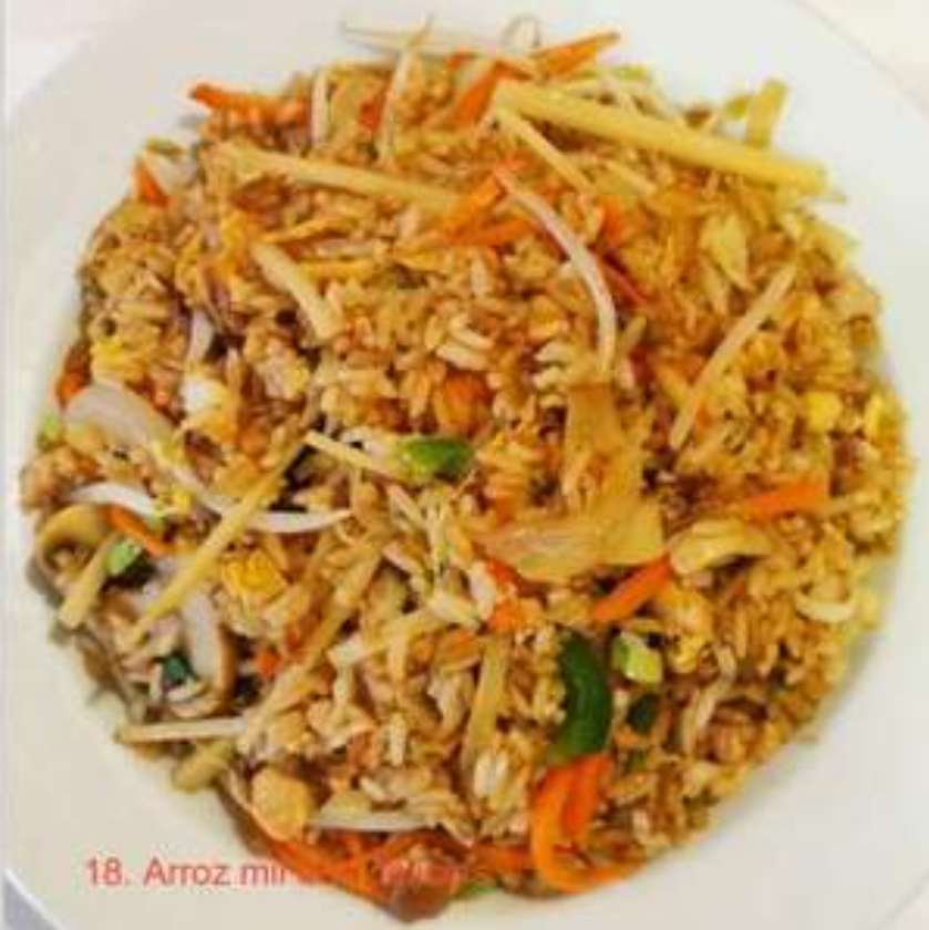 Arroz com Três Delícias