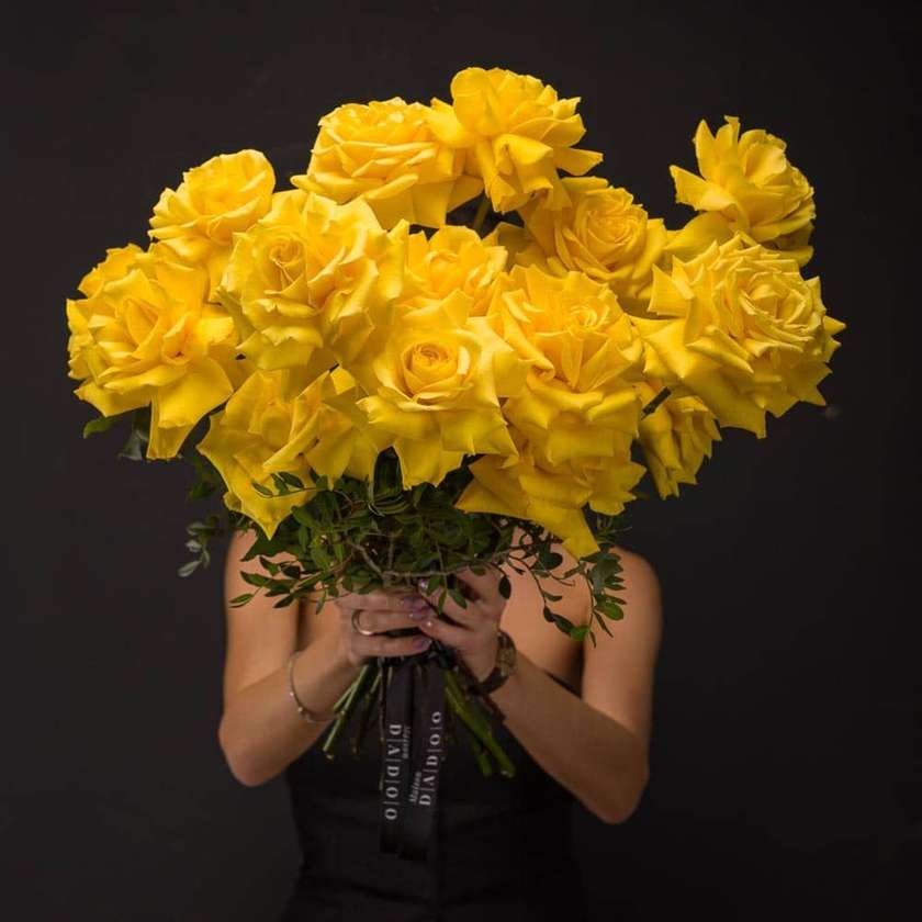 Special Yellow Rose Bouquet