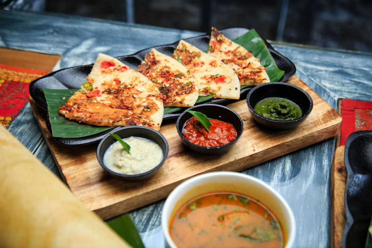 Masala Uttapam