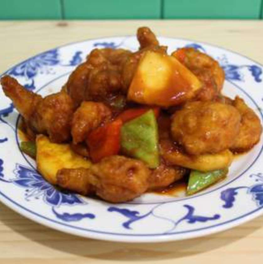 Sweet and Sour Shrimp
